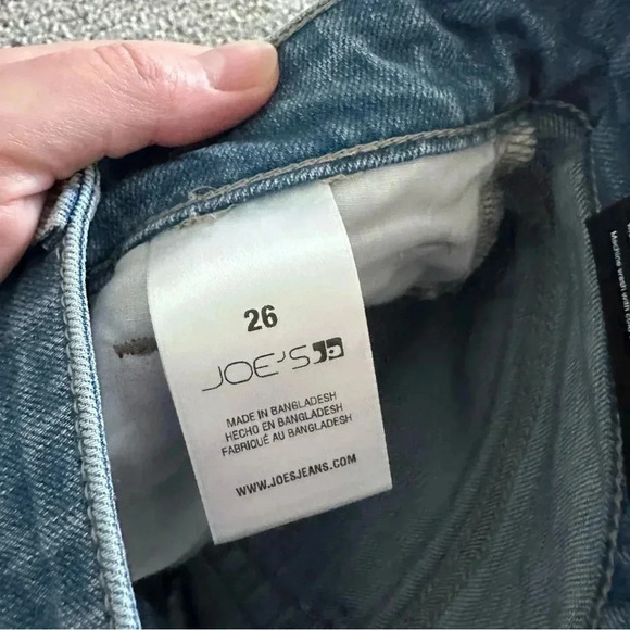 Joe’s Jeans Rolled Short Size 26 - Picture 2 of 8